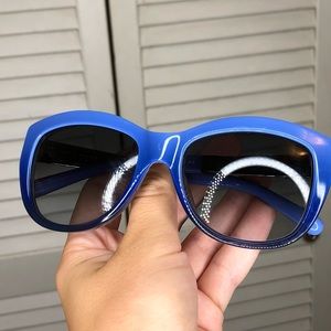 Bobbi Brown The Grace sunglasses blue